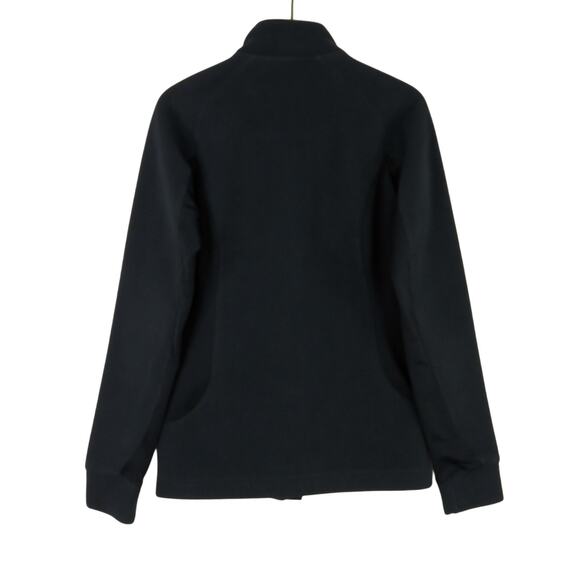Under Armour Women's Black Fleece Zip Up Jacket Extra Small XS - Picture 2 of 7